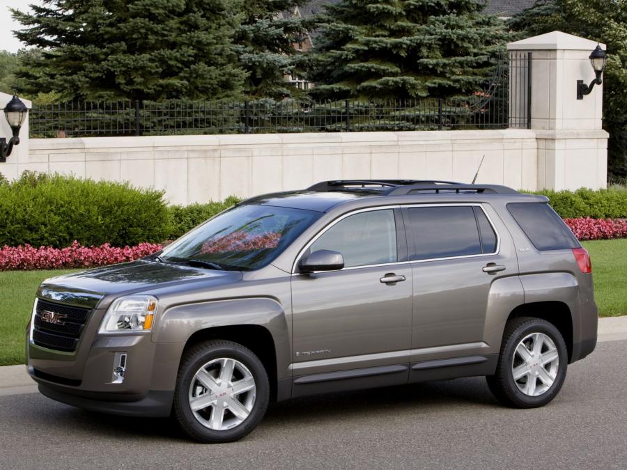  GMC Terrain 2009 года  (фото 8 из 28)